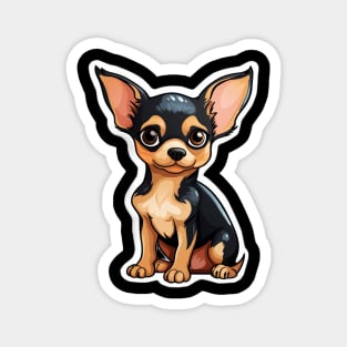 Cute Chihuahua Dog - Dogs Chihuahuas Magnet