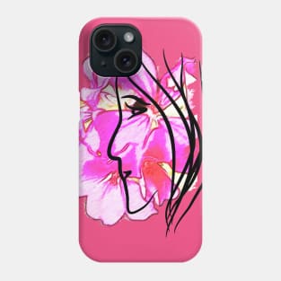 Flower Girl Phone Case