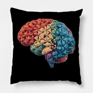 Neuroscience Brain Science Art Neurologist Pillow