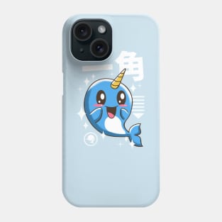 Kawaii Narwhal Phone Case