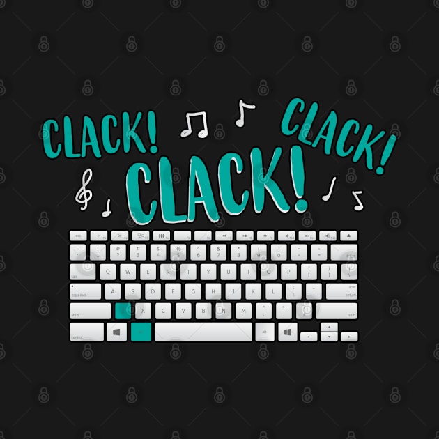 Clacking Noisy Keyboard by ArtRUs
