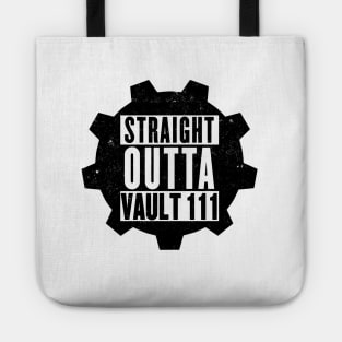 Straight Outta Vault 111 Tote