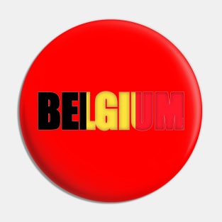 Belgium Belgique Pin