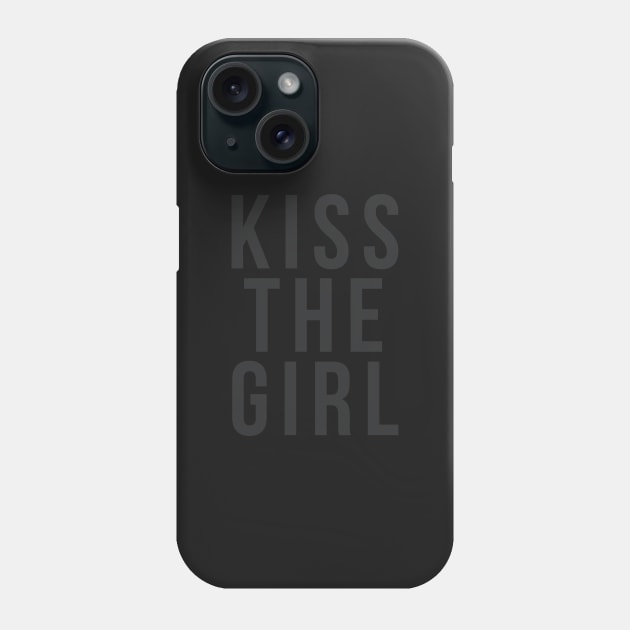 Kiss the Girl Phone Case by FandomTrading