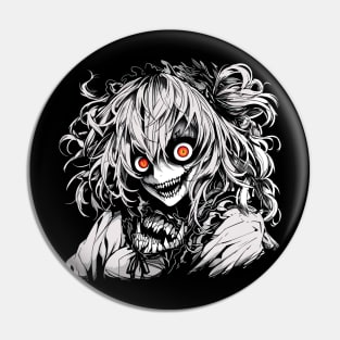 villain - anime style Pin