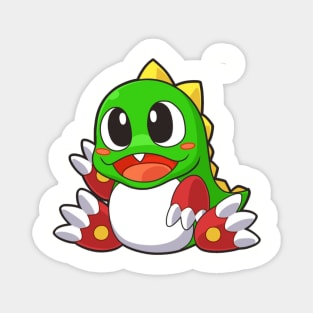 Bubble Bobble Magnet