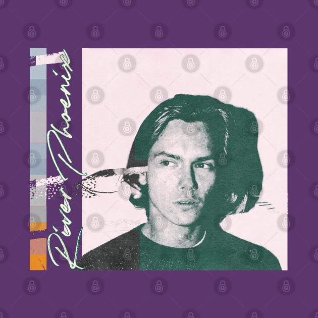 River Phoenix / 90s Aesthetic Fan Design by unknown_pleasures