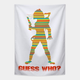 GUESS WHO? Tapestry