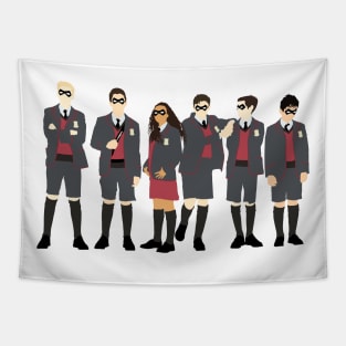 The Umbrella Academy Tapestry