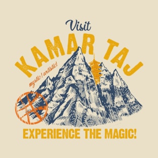 Kamar Taj Tourist T-Shirt