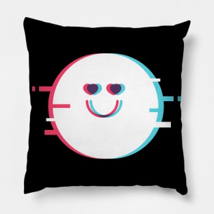 Happy Emoji Face Pillow