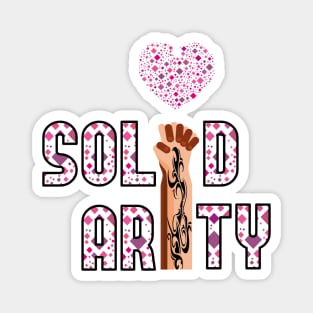 Solidarity Magnet