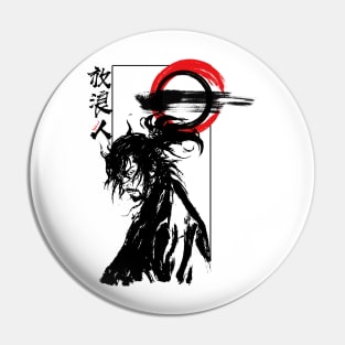 Vagabond Miyamoto Musashi Pin