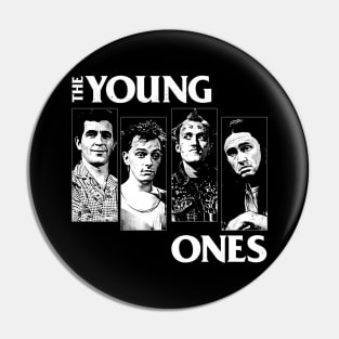 The Young Ones - Original Punksthetic Design Pin