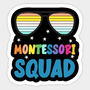 Montessori Mama Sticker for Sale by Januaryjuneco