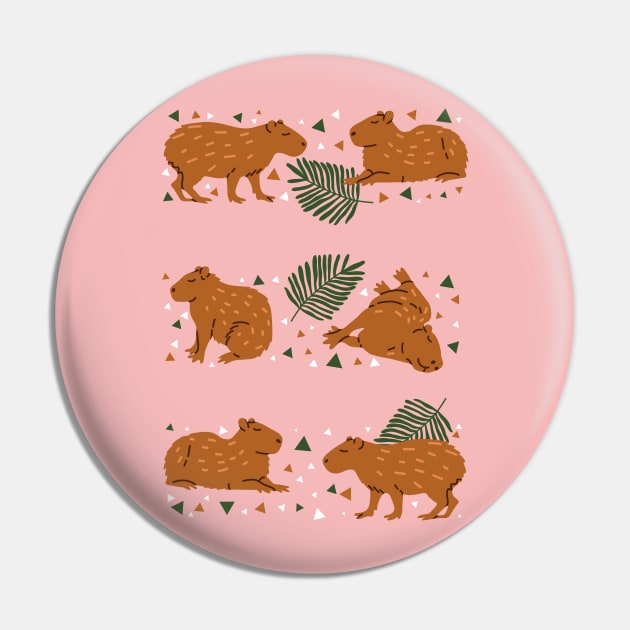 Capybaras Pin by Wlaurence