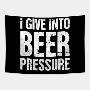 Beer Pressure | Funny Home Brew Graphic Tapestry