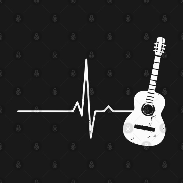 Acoustic Guitar Heartbeat by tanambos