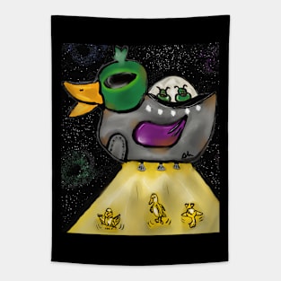 abDUCKtion Tapestry