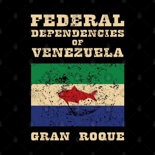 Flag of Federal Dependencies of Venezuela by KewaleeTee