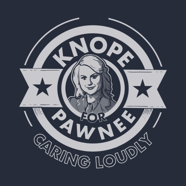 Knope for Pawnee by transformingegg