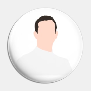 Nicholas Latifi - Face Art Pin