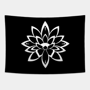 Lotus Flower Tapestry