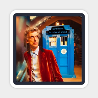 Dr Who Magnet