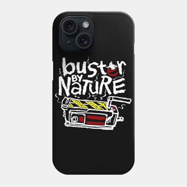 Buster by Nature (collab w/ illproxy) Phone Case by GoodIdeaRyan