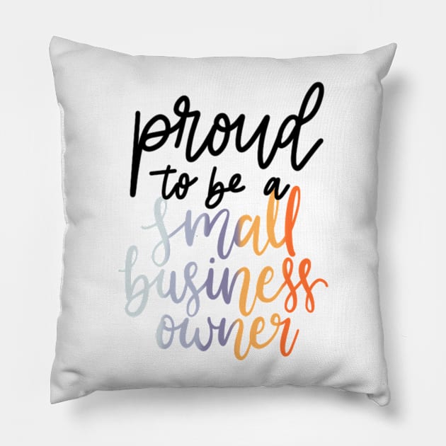 proud Pillow by nicolecella98