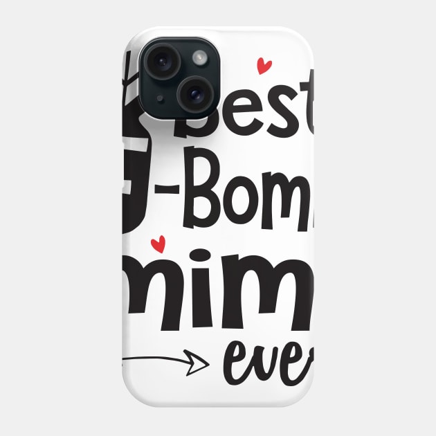 Best F-Bomb Mimi Ever Phone Case by heryes store