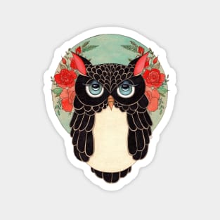 Night Owl Magnet