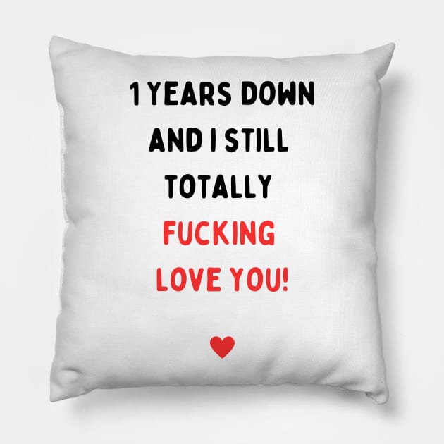 1st anniversary Pillow by reesea