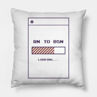 RN to BSN Nursing Student Pillow