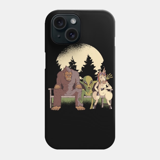 Weirdo Squad Goals Phone Case by BlaseCo