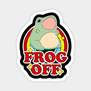 FROG OFF Magnet