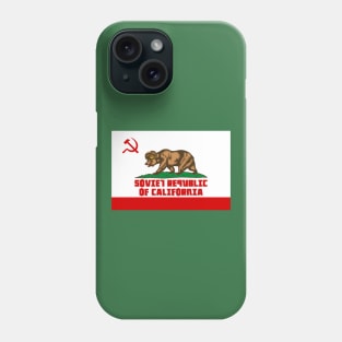 Soviet Republic of California Phone Case