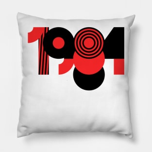 1984 red Pillow