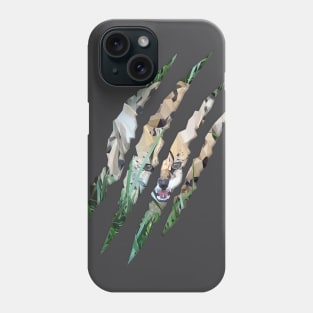 Serval Inside Claws Phone Case