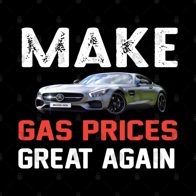 make gas price great again by Designdaily