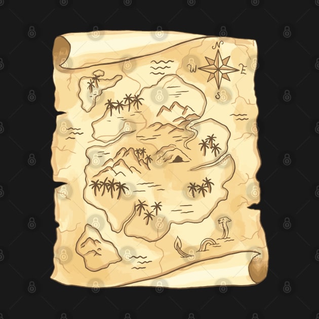 Treasure Map by Noveldesigns