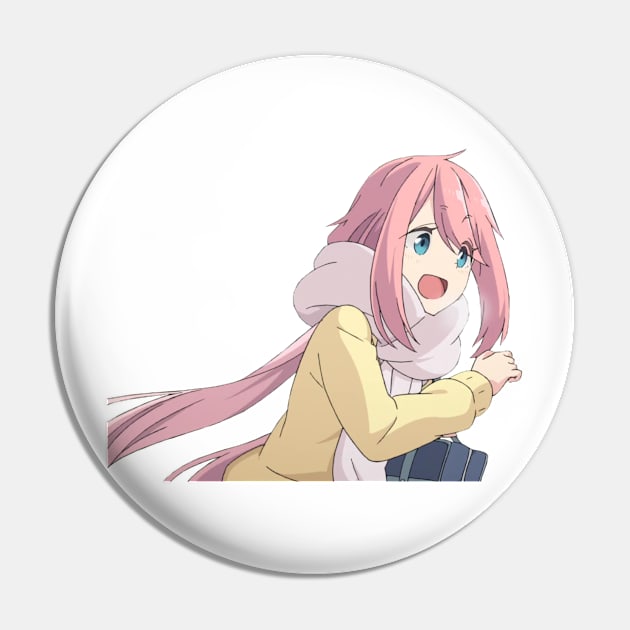 Nadeshiko Happy Pin by KokoroPopShop