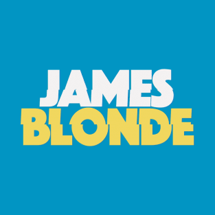 James Blonde Classic Logo Merch T-Shirt