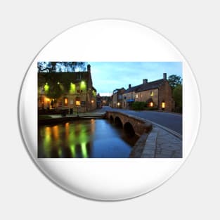 Old Manse Hotel Bourton on the Water Cotswolds Pin