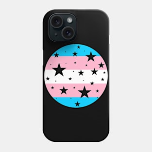 Trans Pride Stars Phone Case