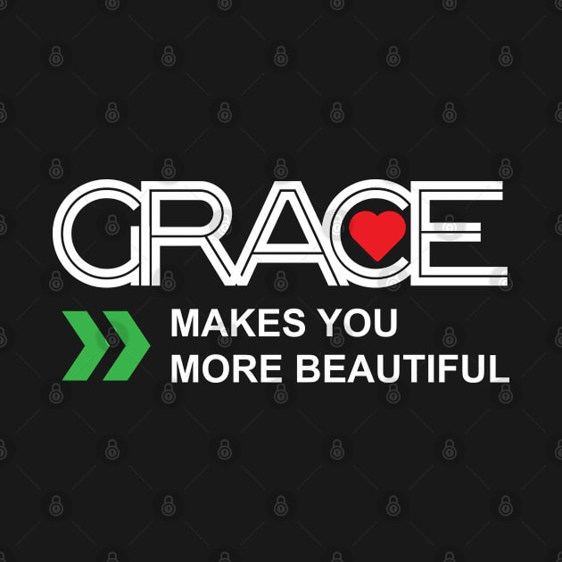 Grace make you more beautiful by Spacelabs