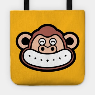 Happy Monkey Tote