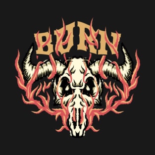 Burning Bulf T-Shirt