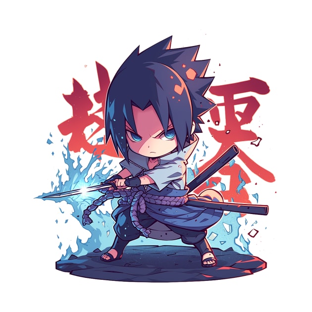 sasuke by StevenBag