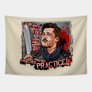 Practice Makes Perfect Tapestry